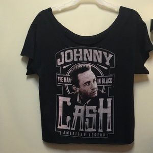 Modified Johnny Cash T-Shirt